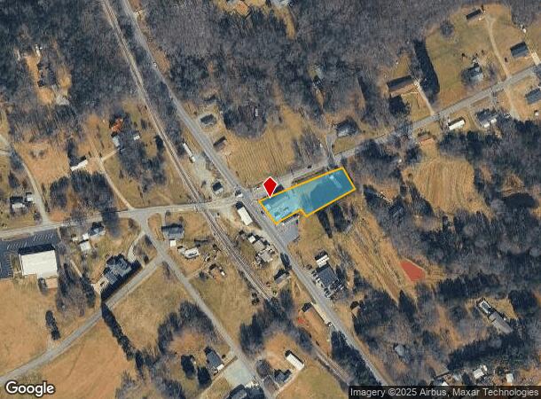 4232 Charles Raper Jonas Hwy, Alexis, NC Parcel Map