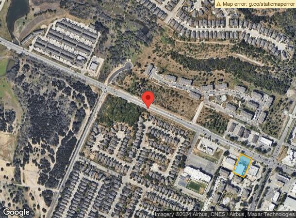  12026 Culebra Rd, San Antonio, TX Parcel Map