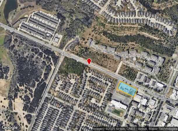  12034 Culebra Rd, San Antonio, TX Parcel Map