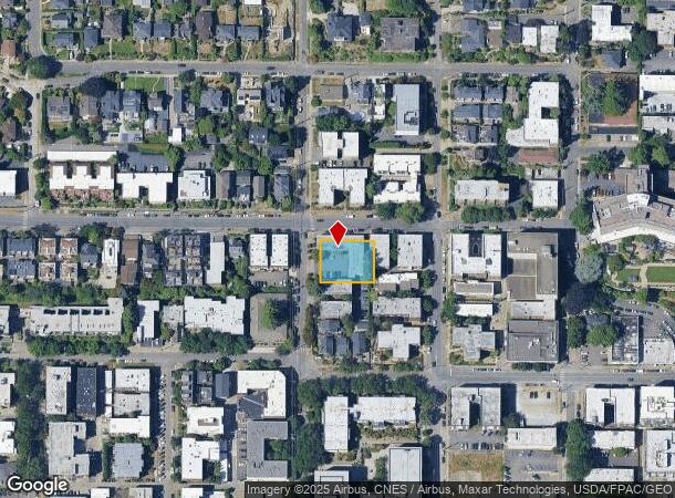  225 W Olympic Pl, Seattle, WA Parcel Map