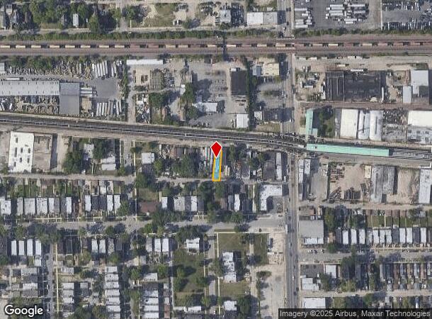 4825 W Lake St, Chicago, IL Parcel Map