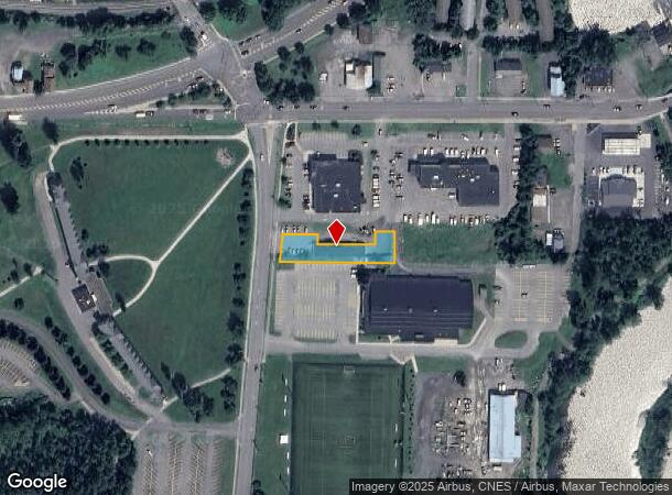 4 Clarkson Ave, Potsdam, NY Parcel Map