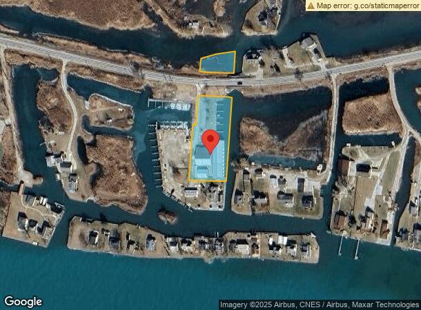  7650 S Channel Dr, Harsens Island, MI Parcel Map