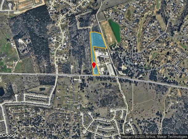  6540 W Sh 29, Georgetown, TX Parcel Map