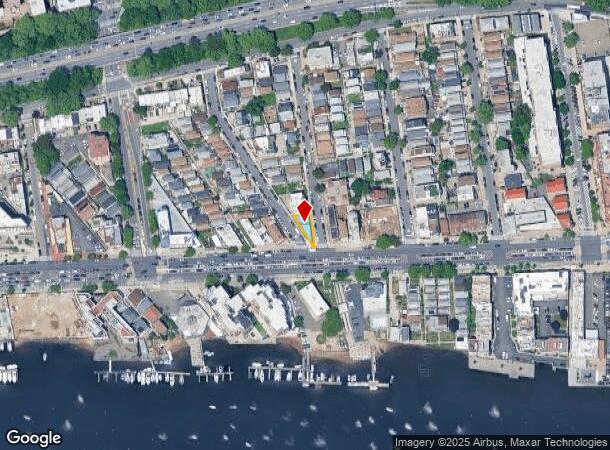 3047 Brown St, Brooklyn, NY Parcel Map