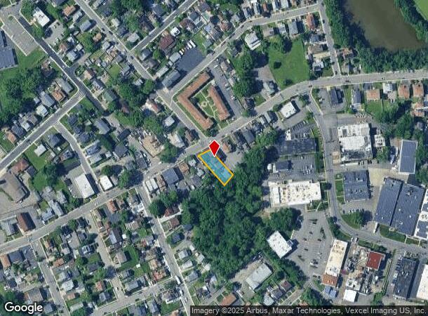  129 Washington Ave, Little Ferry, NJ Parcel Map