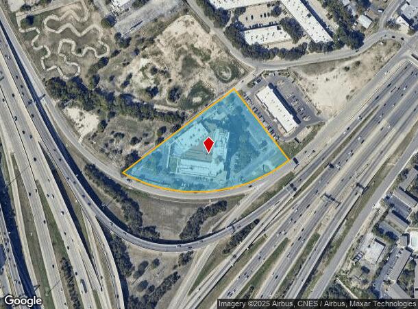  3233 Nw Loop 410, San Antonio, TX Parcel Map