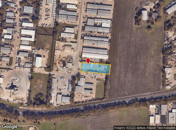  4810 Boyd Blvd, Rowlett, TX Parcel Map