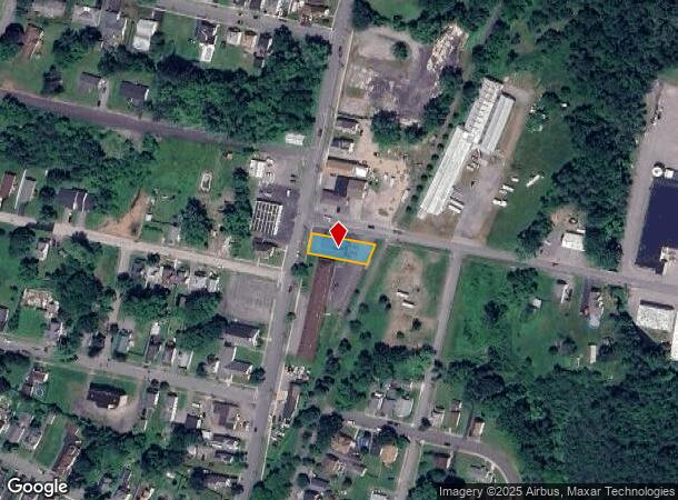  402 N Perry St, Johnstown, NY Parcel Map