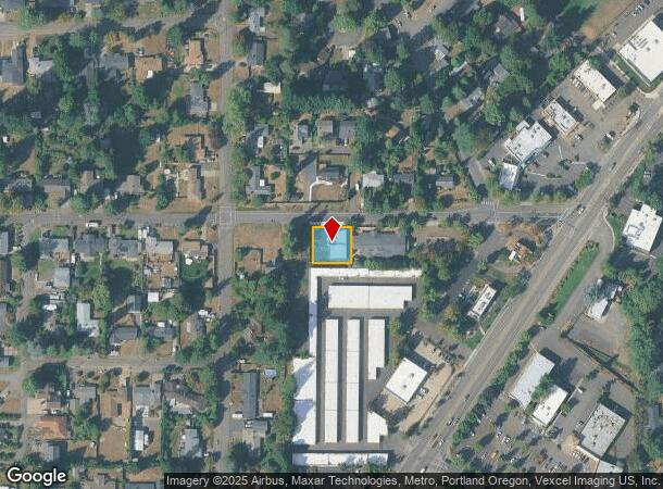 10470 Sw Park St, Portland, OR Parcel Map