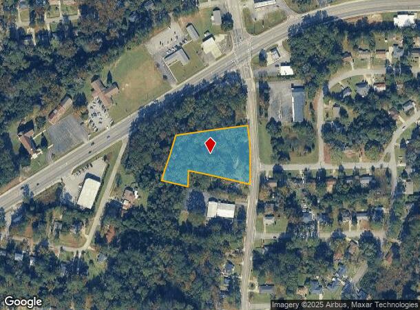  2490 New Clinton Rd, Macon, GA Parcel Map