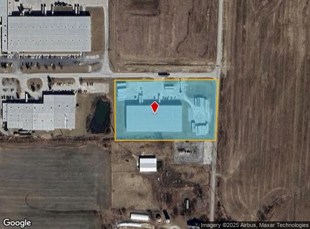 1712 Progress Dr, Albion, IN Parcel Map