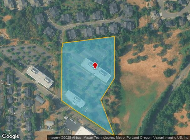1800 Blankenship Rd, West Linn, OR Parcel Map