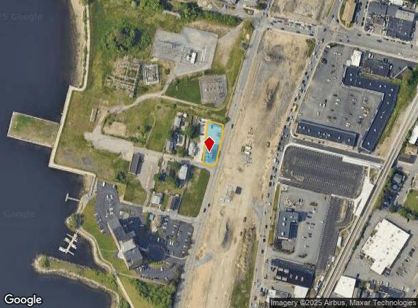  800 Davol St, Fall River, MA Parcel Map
