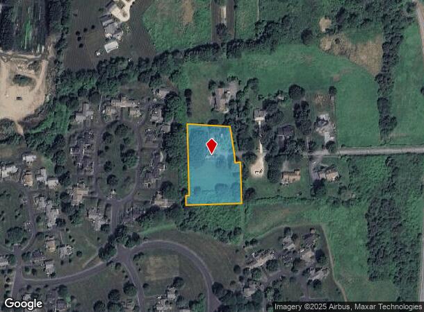 313 Berkeley Ave, Middletown, RI Parcel Map