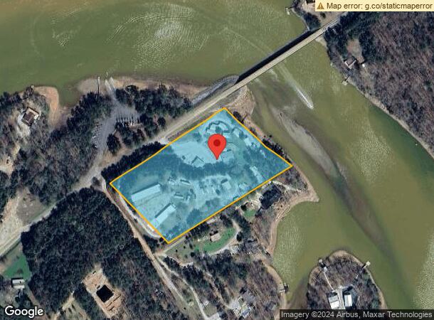  3886 County Road 82, Lineville, AL Parcel Map