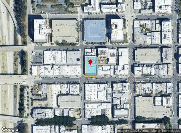  61 W Colorado Blvd, Pasadena, CA Parcel Map