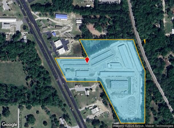  5555 S Pine Ave, Ocala, FL Parcel Map