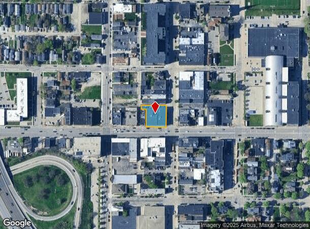 504 W National Ave, Milwaukee, WI Parcel Map