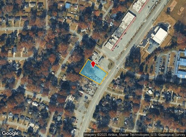  2111 S Lumpkin Rd, Columbus, GA Parcel Map