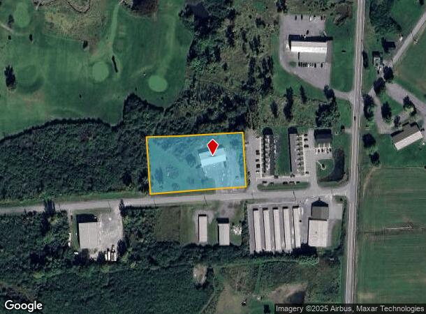 23465 Graham Rd, Watertown, NY Parcel Map
