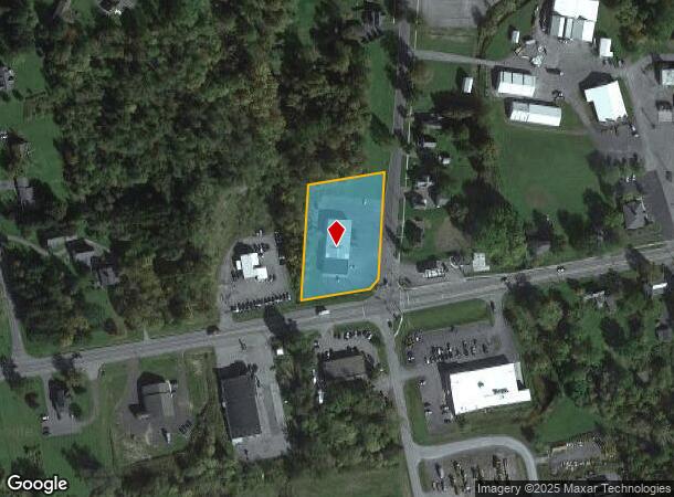  3329 Seneca Tpke, Canastota, NY Parcel Map