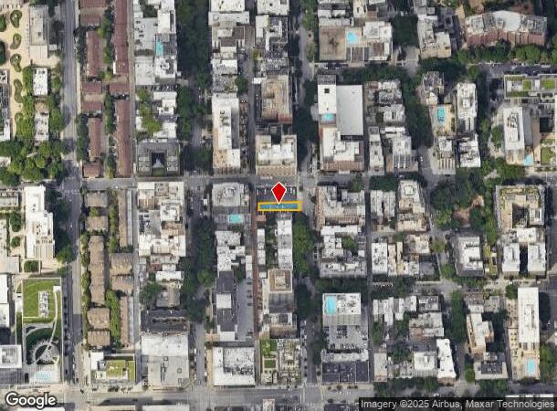  1256 N State Pkwy, Chicago, IL Parcel Map