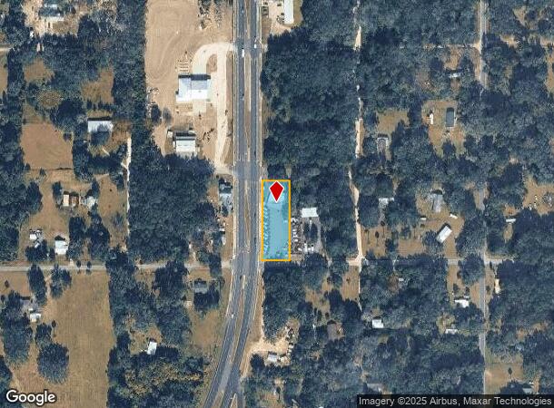 18057 N Us Highway 301, Citra, FL Parcel Map