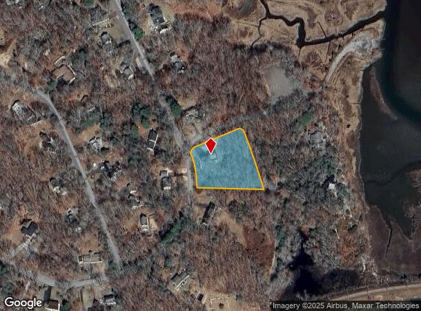 386 Main St, Niantic, CT Parcel Map