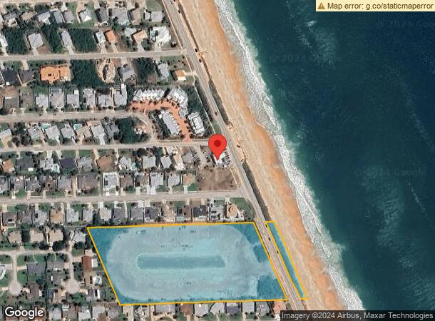  2960 Ocean Shore Blvd, Ormond Beach, FL Parcel Map