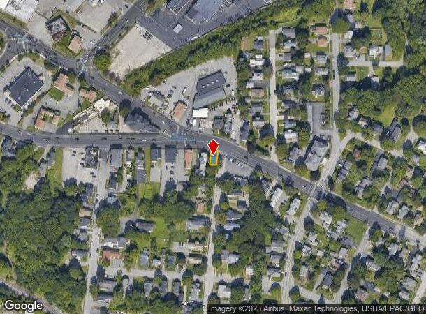  394 Main St, Westbrook, ME Parcel Map