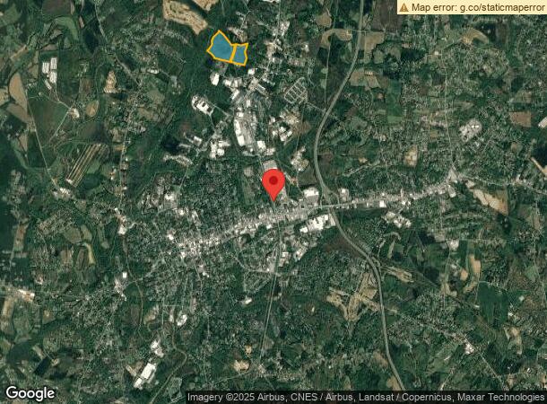  Industrial Park Rd, Lincolnton, NC Parcel Map