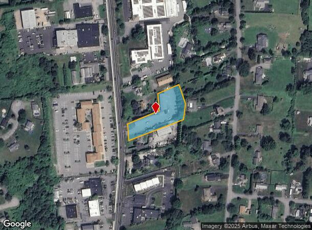  855 Aquidneck Ave, Middletown, RI Parcel Map