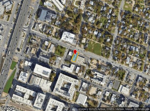 1007 E 7Th St, Austin, TX Parcel Map