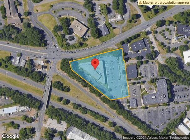  622 Hebron Ave, Glastonbury, CT Parcel Map