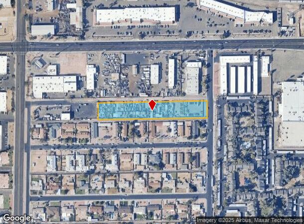450 S Date, Mesa, AZ Parcel Map