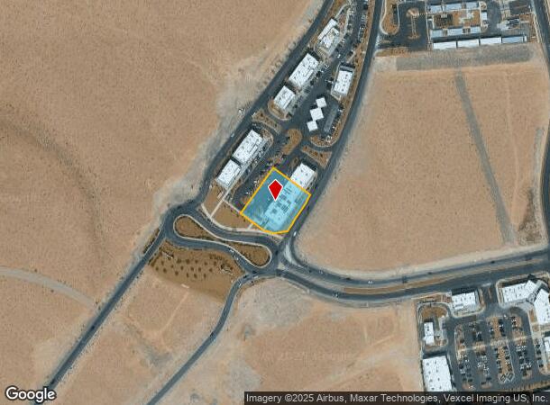 2385 Via Inspirada, Henderson, NV Parcel Map