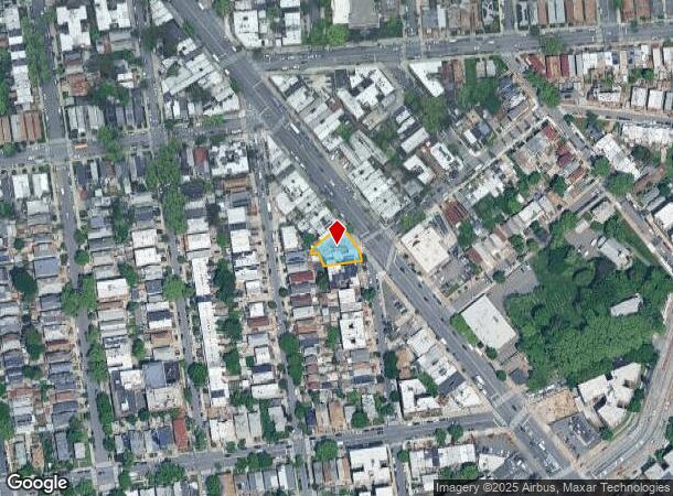  1860 Flatbush Ave, Brooklyn, NY Parcel Map