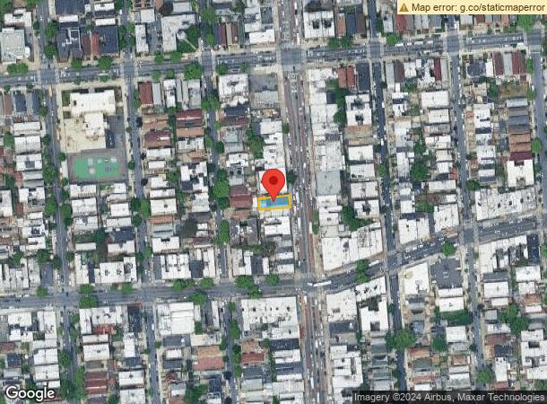  846 Utica Ave, Brooklyn, NY Parcel Map