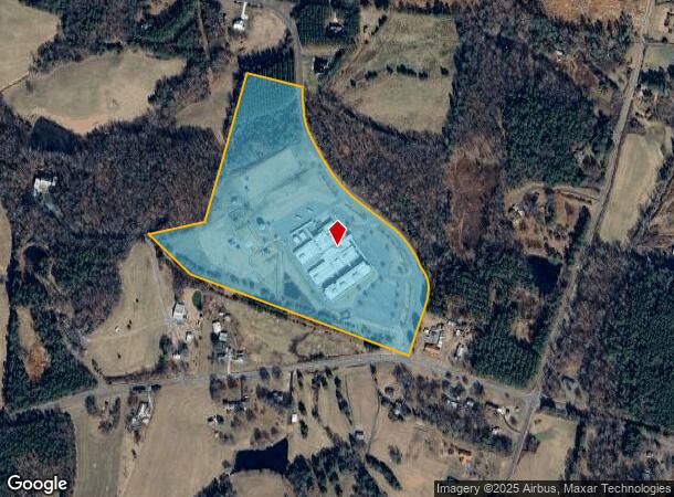  3939 Abilene Rd, Concord, NC Parcel Map