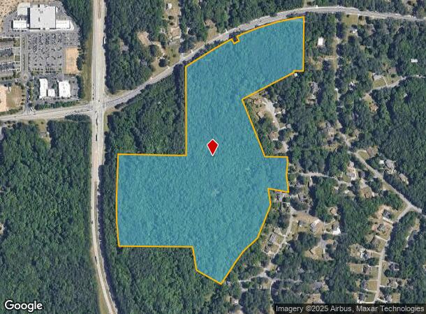  Valley Green Dr, South Fulton, GA Parcel Map