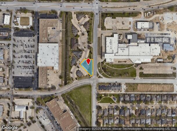 8305 Whitley Rd, Watauga, TX Parcel Map