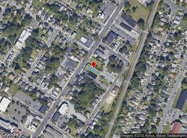  668 N Broad St, Woodbury, NJ Parcel Map