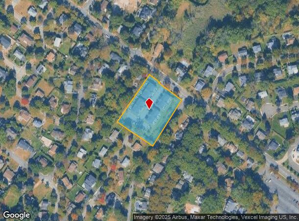 10 Gabriel Ct, Paramus, NJ Parcel Map