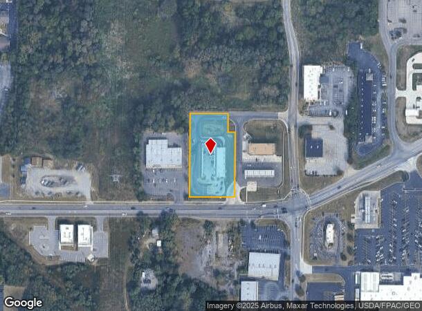 8980 Salem Unity Rd, Salem, OH Parcel Map