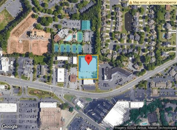  4951 Lower Roswell Rd, Marietta, GA Parcel Map