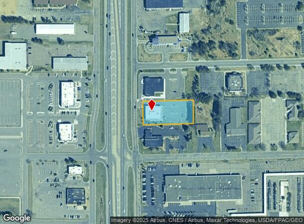  14242 Dellwood Dr, Baxter, MN Parcel Map