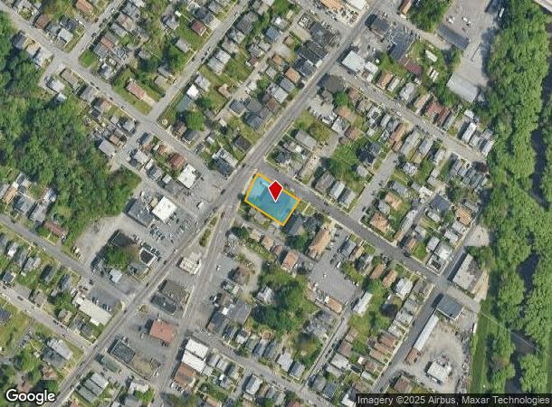  1358 1360 N Main Ave, Scranton, PA Parcel Map