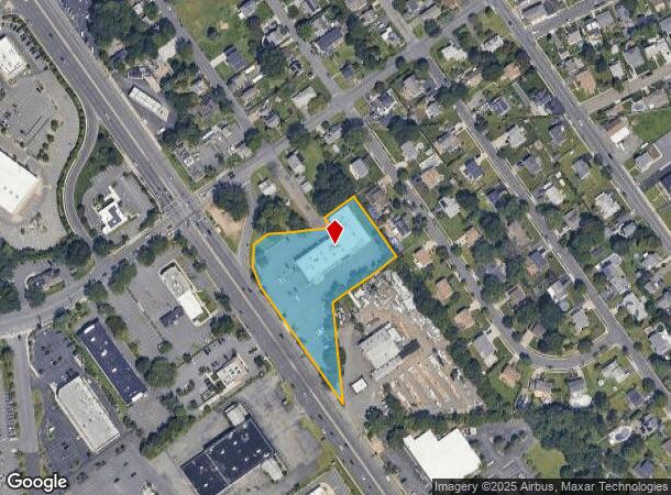 646 State Route 18, East Brunswick, NJ Parcel Map