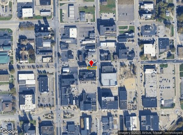  41 N Mercer St, New Castle, PA Parcel Map